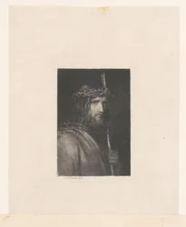 Christus mit Dornenkrone (Mann der Schmerzen)