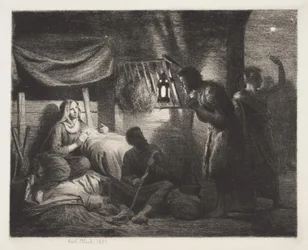 Die Anbetung der Hirten