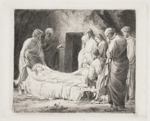 Begräbnis Christi
