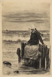 Das Mädchen am Bollwerk