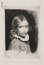 Porträt von Clara Emilie Rose Bloch