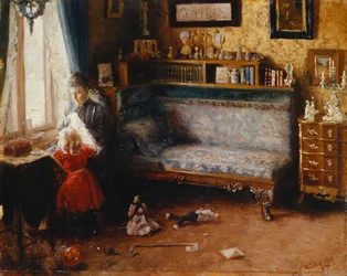 Mutter helfen, 1892