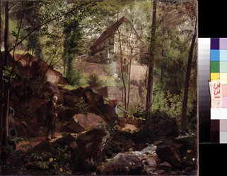 Der Spaziergang von Prinz Max