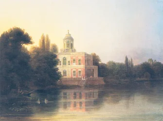 Blick auf das Marmorpalais bei Potsdam