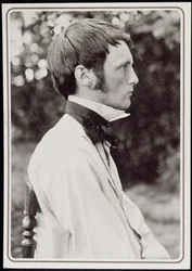 Porträt von Heinrich Vogeler (1872-1942), 1898