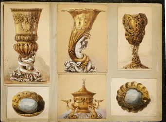 Auswahl von Entwürfen, Haus von Carl Fabergé