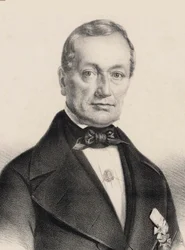 Porträt des Komponisten Heinrich August Neithardt