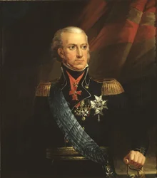 Porträt von König Karl XIII. von Schweden (1748-1818)
