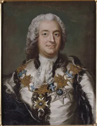 Porträt von Anders Johan von Hoepken (1712-1789)