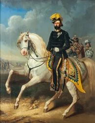 Karl XV., König von Schweden und Norwegen, ca. 1860