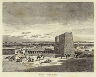 Ägypten - Tempel von Edfu