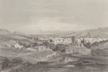 Flüsse von Damaskus