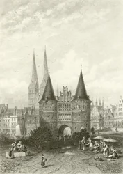 Das Holstentor, Lübeck