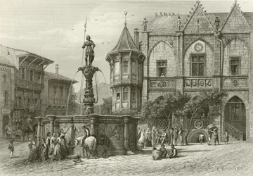 Das Rathaus, Hildesheim