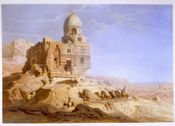 Gräber der Kalifen, Kairo, 1871