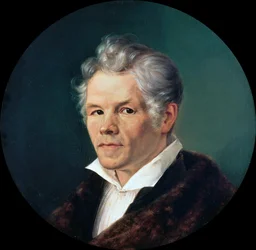 Porträt von Karl Friedrich Schinkel 1781-1841