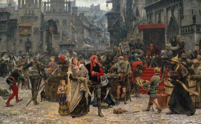 Valdemar IV Atterdag (c.1320-75) hält Visby als Geisel