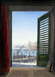 Balkon in Neapel