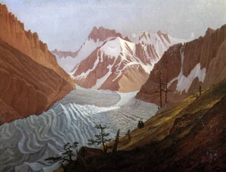 Das Eismeer bei Chamonix