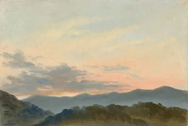 Wolkenstudie