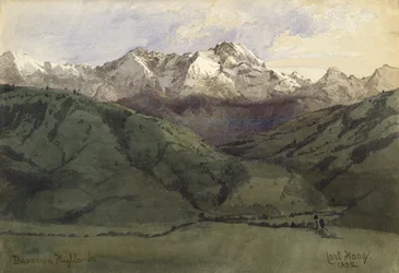 Bayerische Alpen, 1852