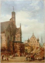 Die Frauenkirche zu Nürnberg