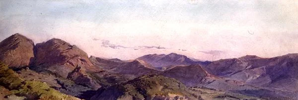 In den Sabiner Bergen