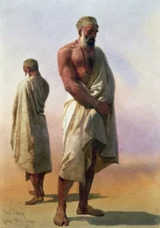 Zwei Derwische, 1858