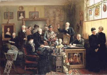 Die Nachlassauktion, 1903