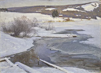 Ein kalter Septembertag in Medelpad