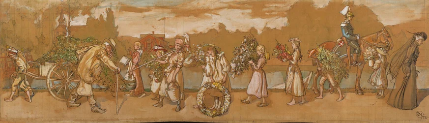 Draußen weht der Sommerwind