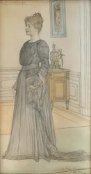 Porträt von Mrs. Signe Thiel