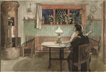 Wenn die Kinder ins Bett gegangen sind, aus der Serie 