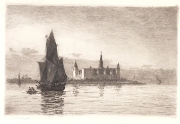 Abend bei Kronborg