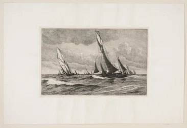 Fischkutter gehen zur See