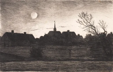 Hornbæk Kirche, Sommerabend