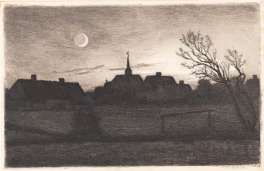 Hornbæk Kirche, Sommerabend