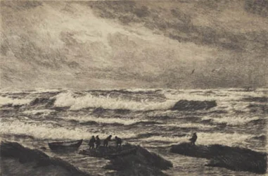Sturm. Skagen