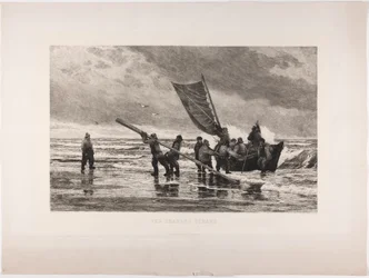 Am Strand von Skagen