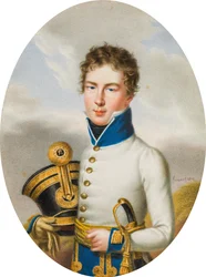 Leutnant des k.k. ungarischen Infanterie-Regiments Feldmarschallleutnant Nikolaus Fürst Esterhazy