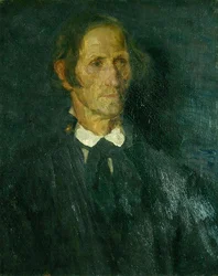 Porträt des Schäfers und Leinenwebers Rupp aus Schwalm