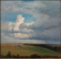 Landschaft bei München
