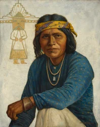 Zuni-Mann