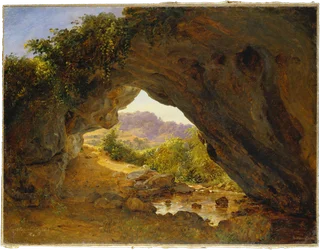 Bogenförmige Felsen bei Civitella II
