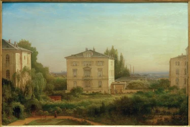 Frankfurt / M. Haus Weserstr. Nr. 7