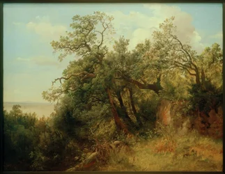 C. Morgenstern, Im Park von Ariccia