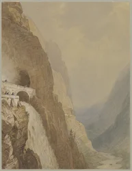 Der Splügenpass