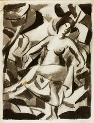 Weiblicher Akt