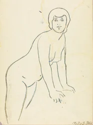Weiblicher Akt