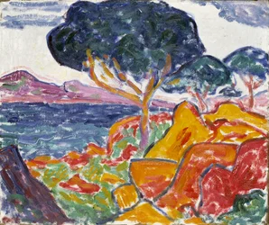 Landschaft, ca. 1909-1914